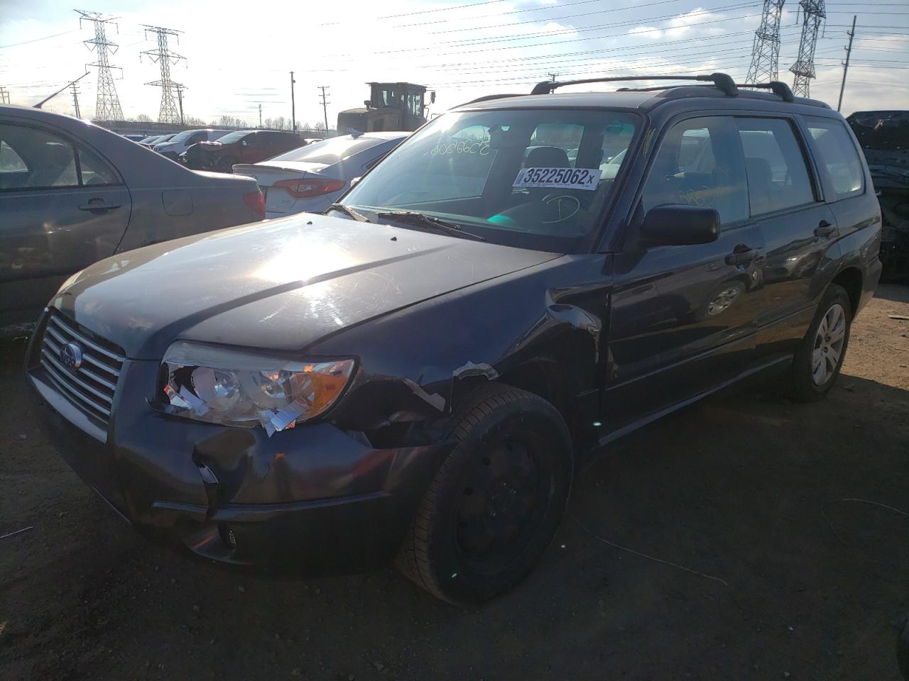 Photo 2 from auction – 2008 SUBARU FORESTER 2 with VIN JF1SG63658H721909