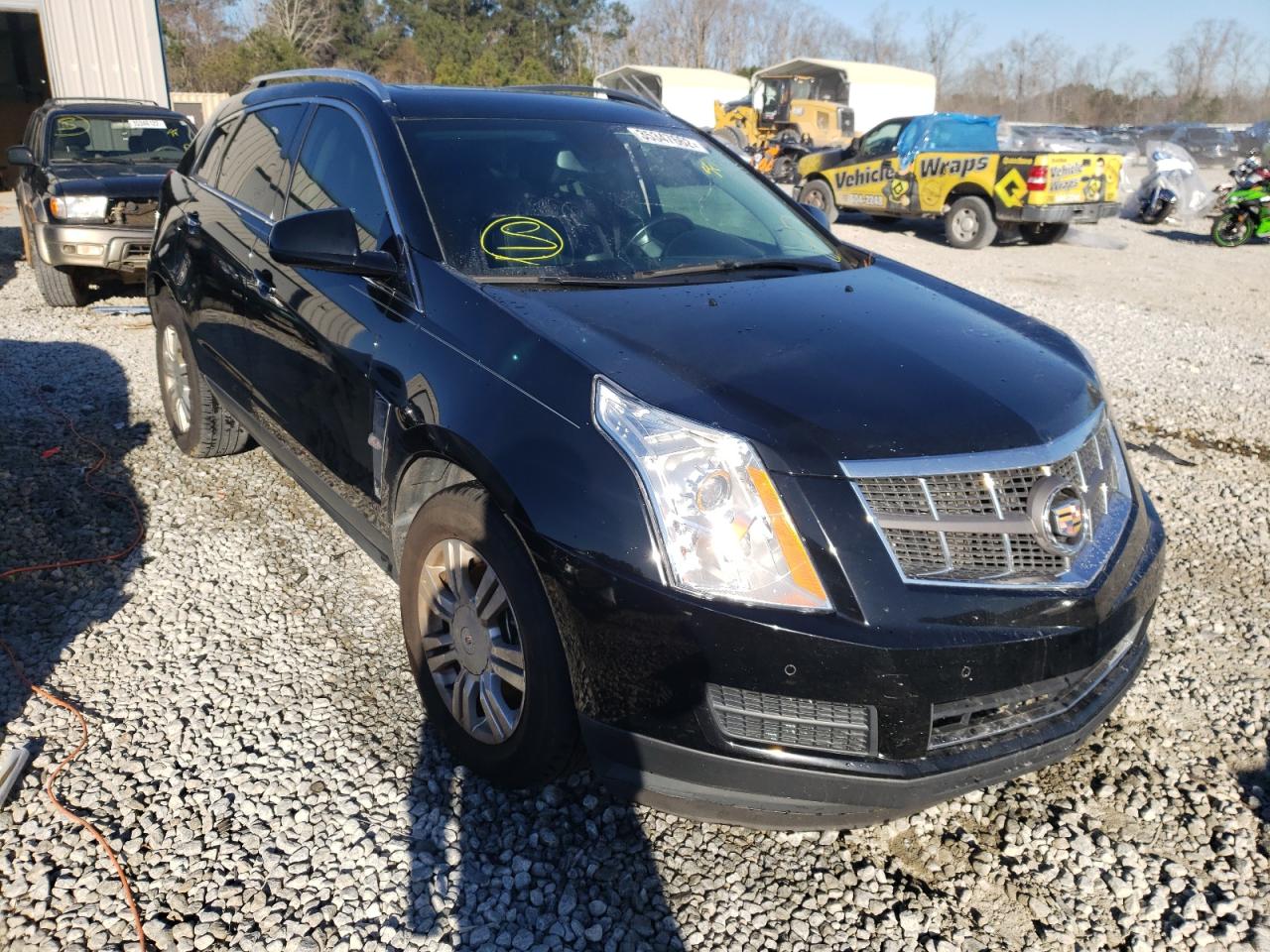 Photo 1 from auction – 2012 CADILLAC SRX LUXURY with VIN 3GYFNAE38CS612295