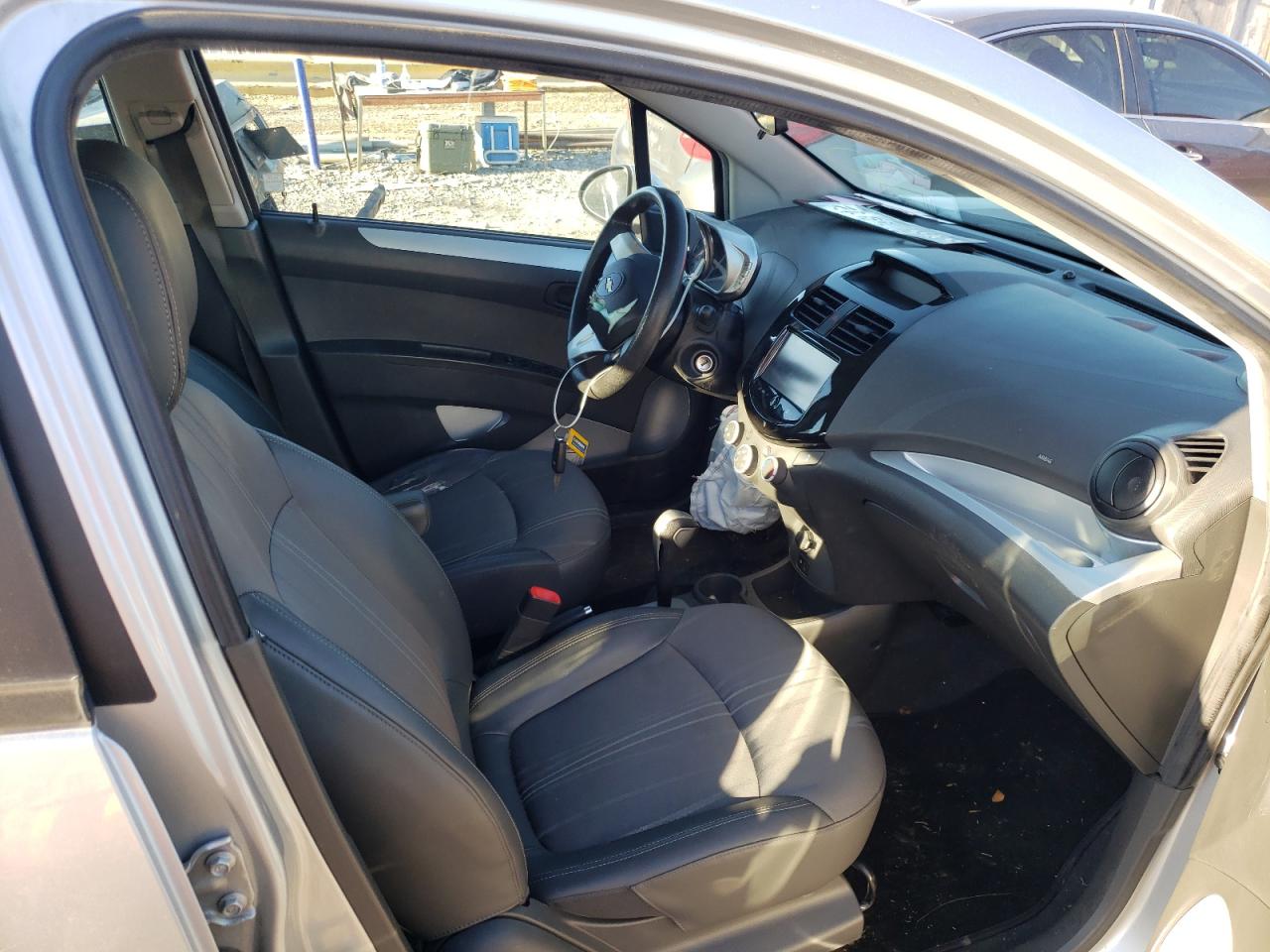 Photo 5 from auction – 2014 CHEVROLET SPARK 1LT with VIN KL8CD6S99EC572621