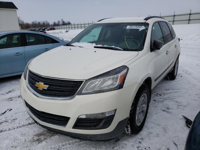 Photo 2 from auction – 2013 CHEVROLET TRAVERSE L with VIN 1GNKRFED3DJ261613
