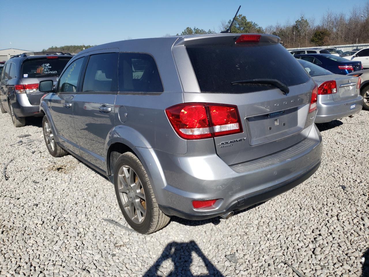 Photo 3 from auction – 2017 DODGE JOURNEY GT with VIN 3C4PDDEGXHT616108