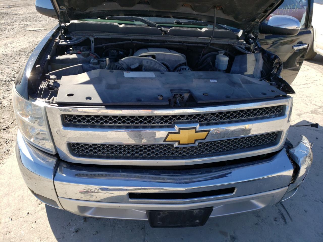 Photo 7 from auction – 2012 CHEVROLET SILVERADO with VIN 3GCPCSE04CG277776