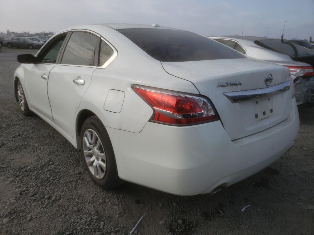 Photo 3 from auction – 2015 NISSAN ALTIMA 2.5 with VIN 1N4AL3AP8FC438304