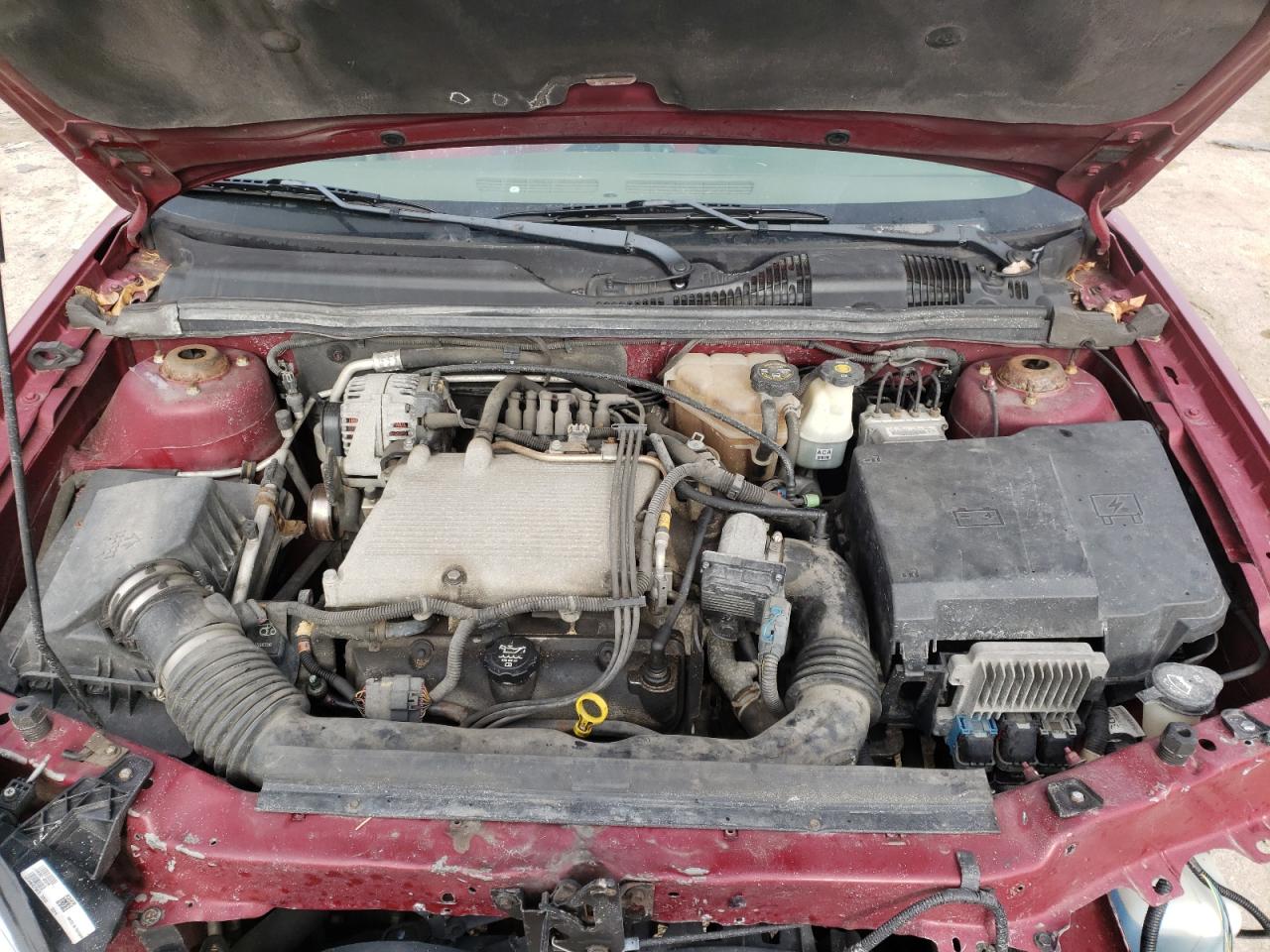 Photo 7 from auction – 2004 CHEVROLET MALIBU LS with VIN 1G1ZT54814F229746