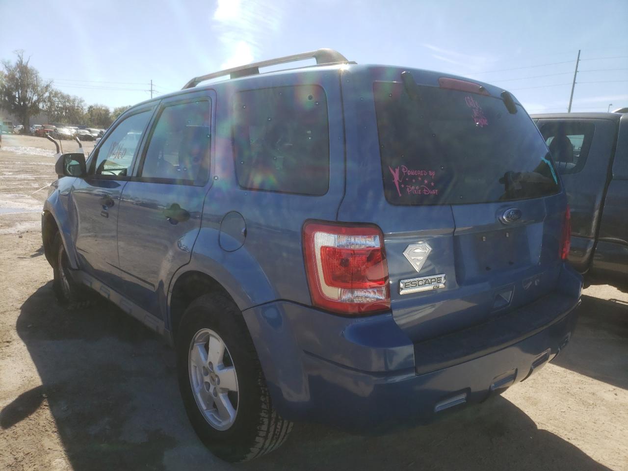 Photo 3 from auction – 2010 FORD ESCAPE XLT with VIN 1FMCU0D79AKC75747