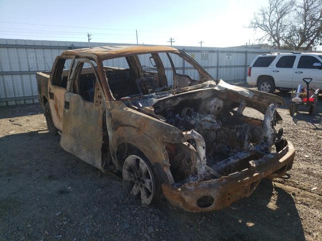 FORD F150 SUPER 2011 with VIN 1FTFW1ET4BKD58095 - Photo from auction