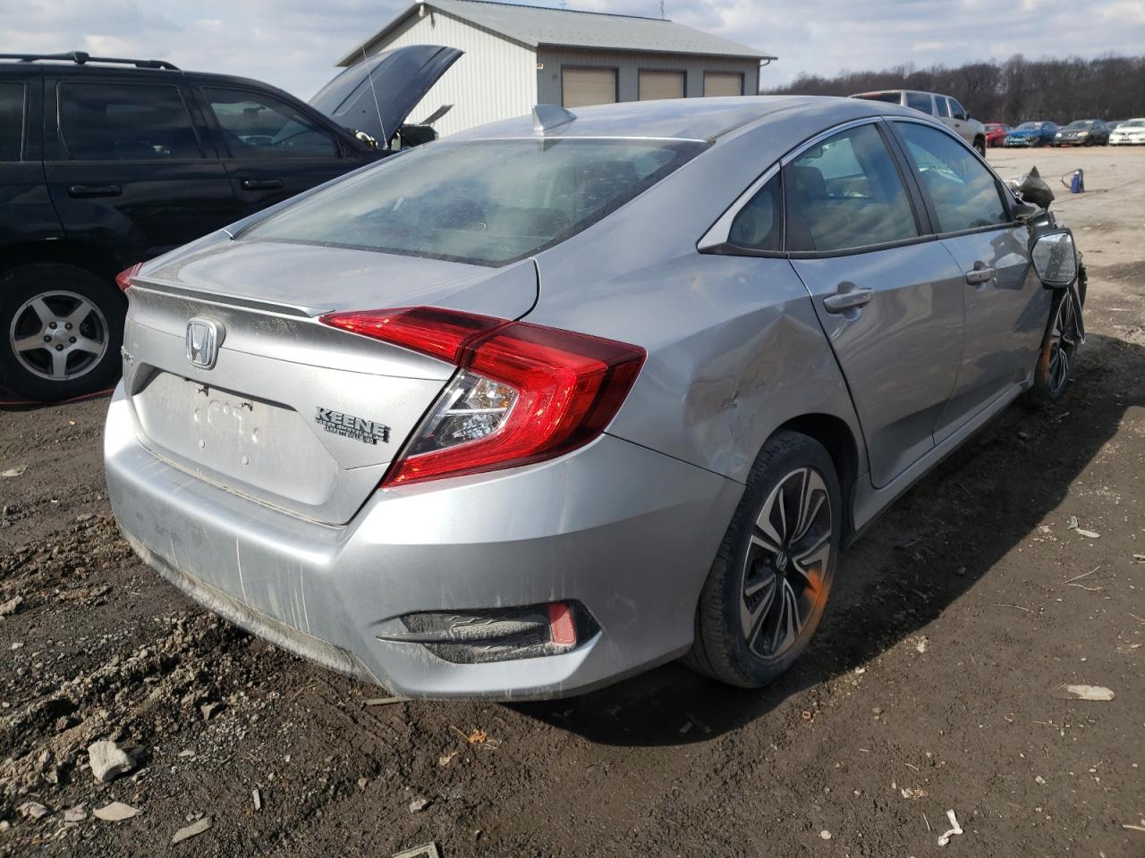 Photo 4 from auction – 2016 HONDA CIVIC EX with VIN 19XFC1F38GE010155