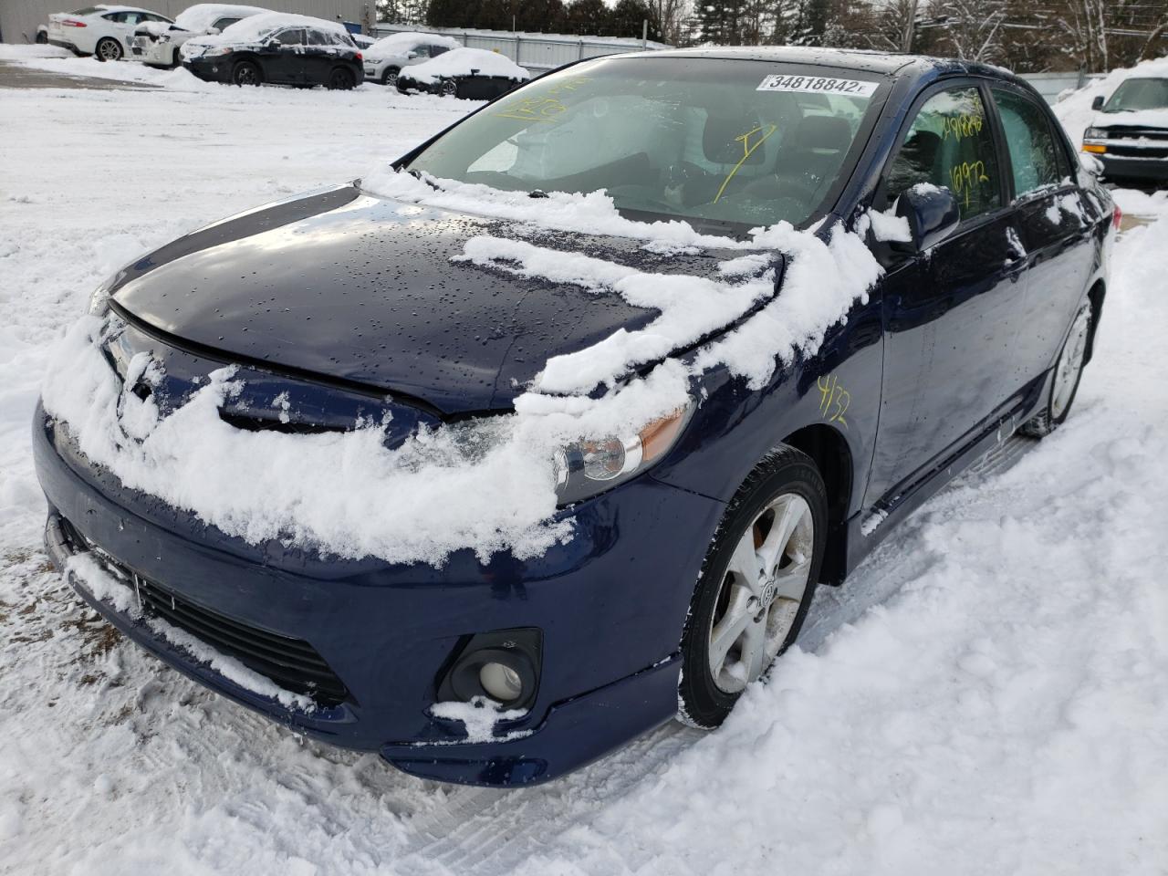 Photo 2 from auction – 2012 TOYOTA COROLLA BA with VIN 2T1BU4EEXCC845456