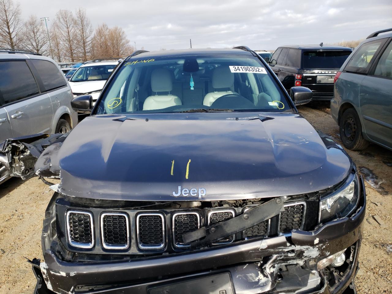 Photo 7 from auction – 2017 JEEP COMPASS LI with VIN 3C4NJDCB5HT666051