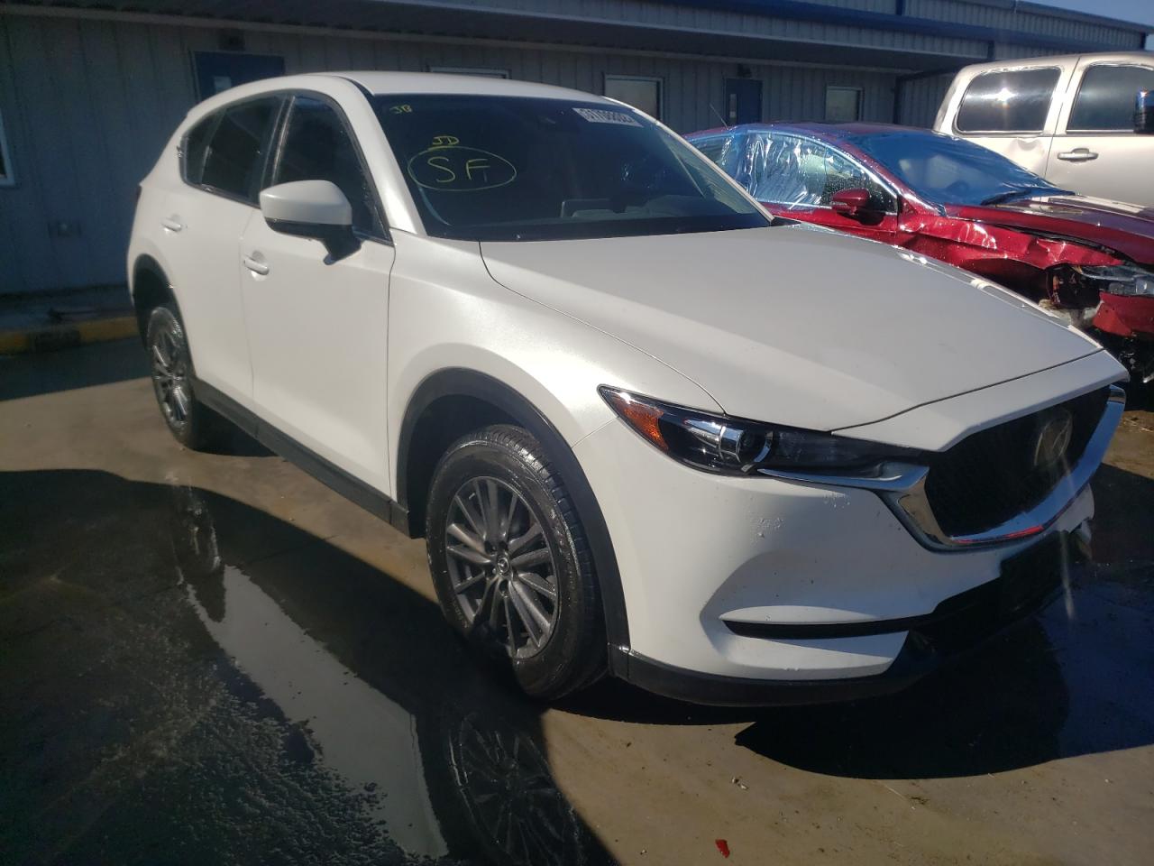 Photo 1 from auction – 2019 MAZDA CX-5 TOURI with VIN JM3KFACM8K0617118