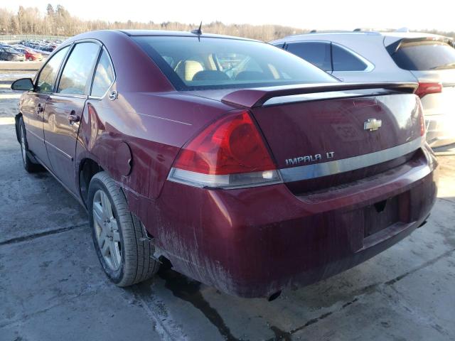 Photo 3 from auction – 2007 CHEVROLET IMPALA LT with VIN 2G1WC58R679260106