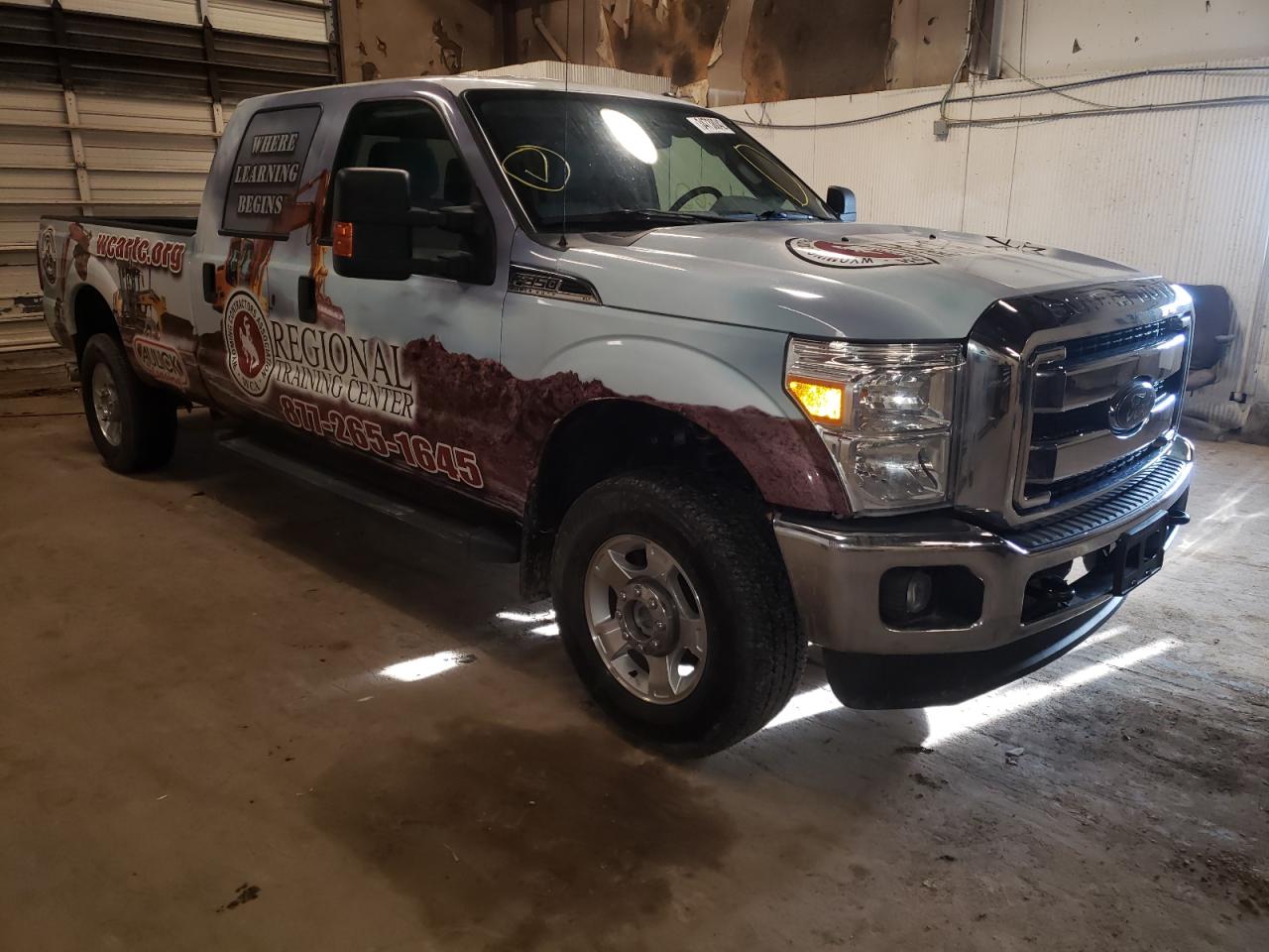 FORD F350 SUPER 2016 with VIN 1FT8W3BT6GEA44446 - Photo from auction