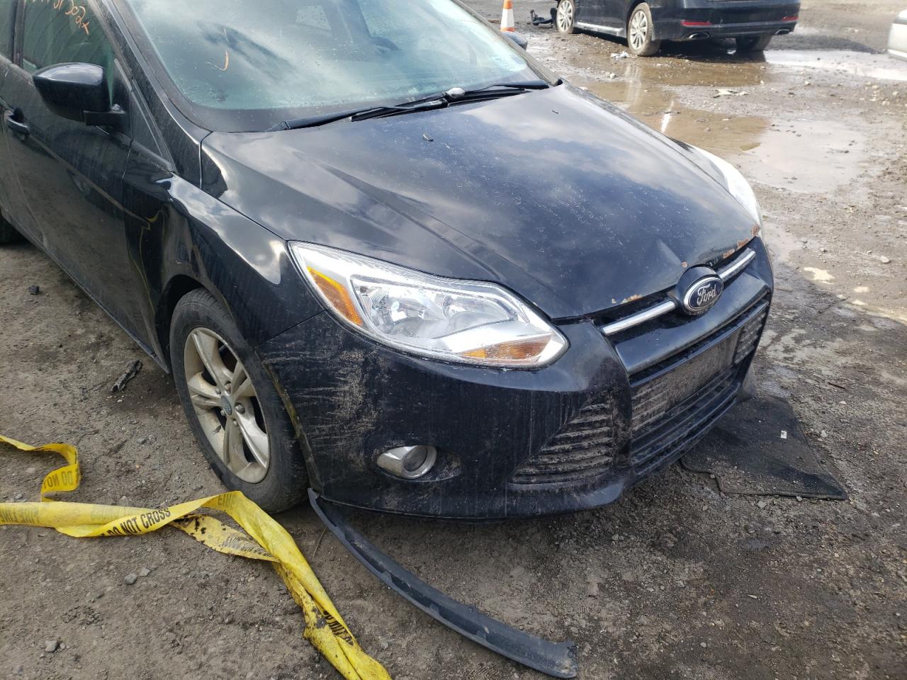 Photo 9 from auction – 2012 FORD FOCUS SE with VIN 1FAHP3F25CL412786