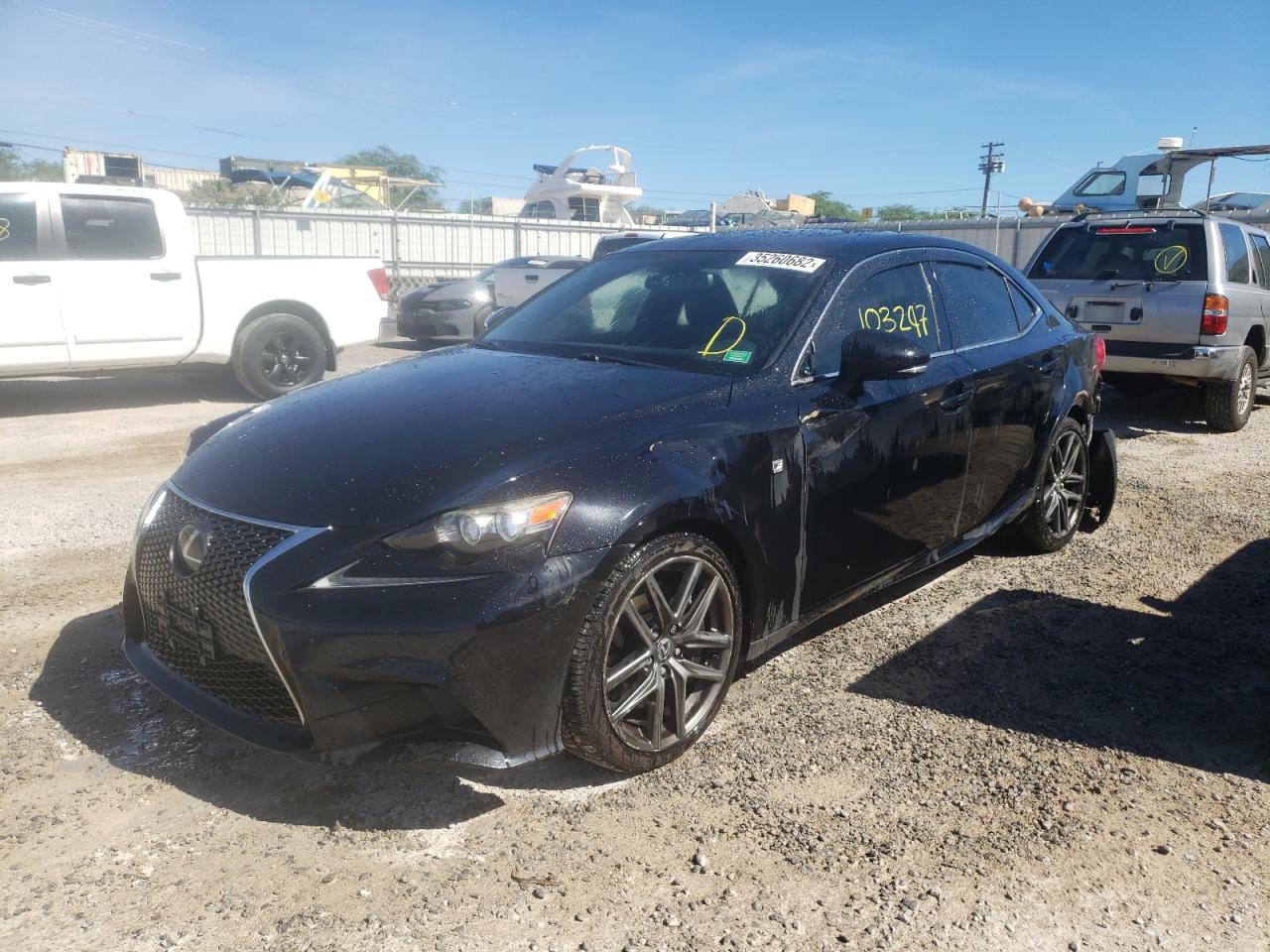 Photo 2 from auction – 2014 LEXUS IS 350 with VIN JTHBE1D22E5011165