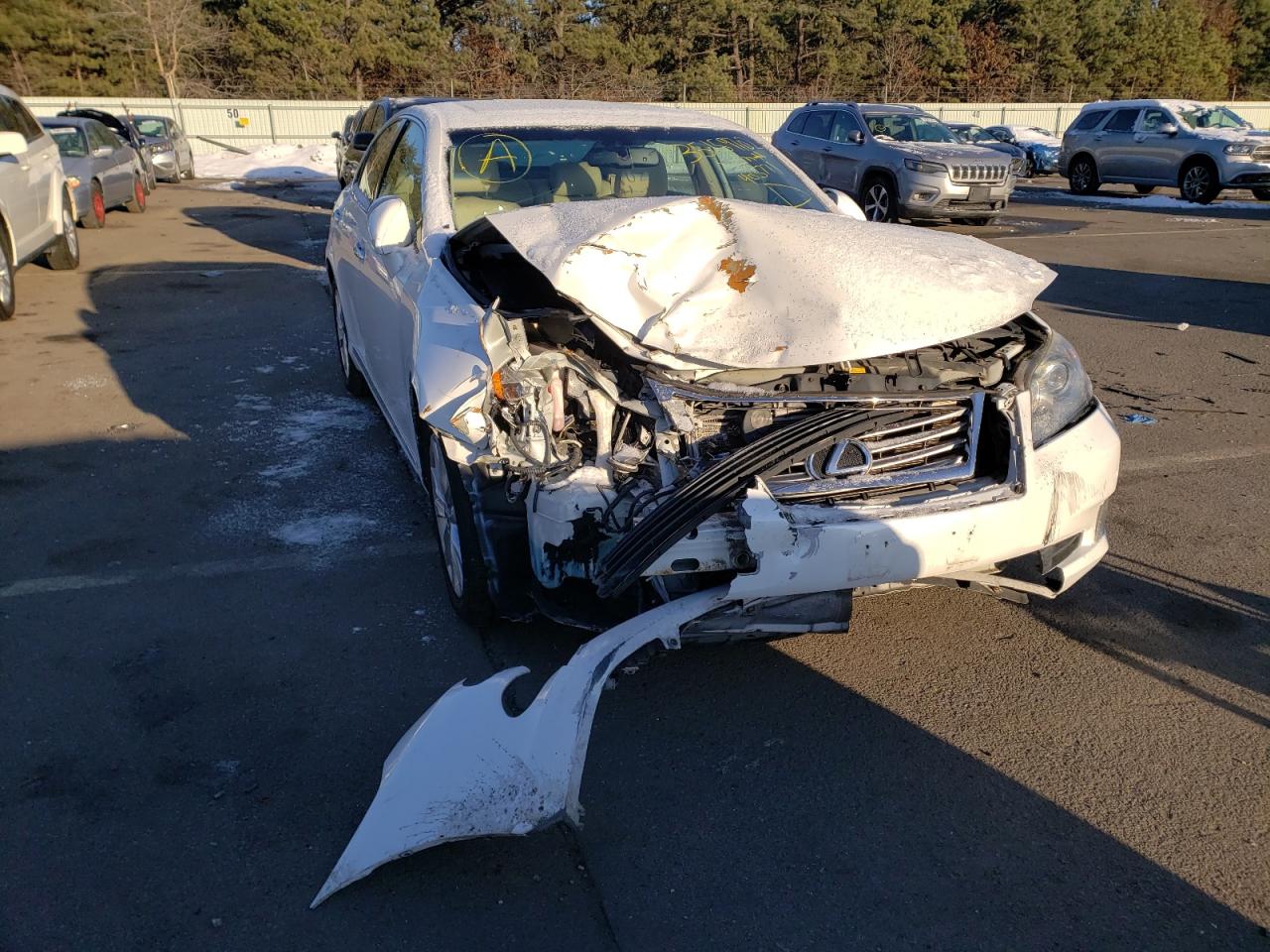 Photo 9 from auction – 2010 LEXUS ES 350 with VIN JTHBK1EGXA2405771