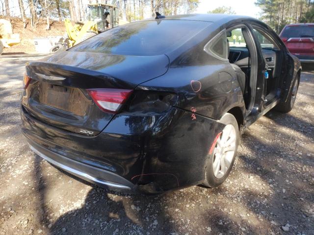Photo 4 from auction – 2017 CHRYSLER 200 LIMITE with VIN 1C3CCCAB7HN500410