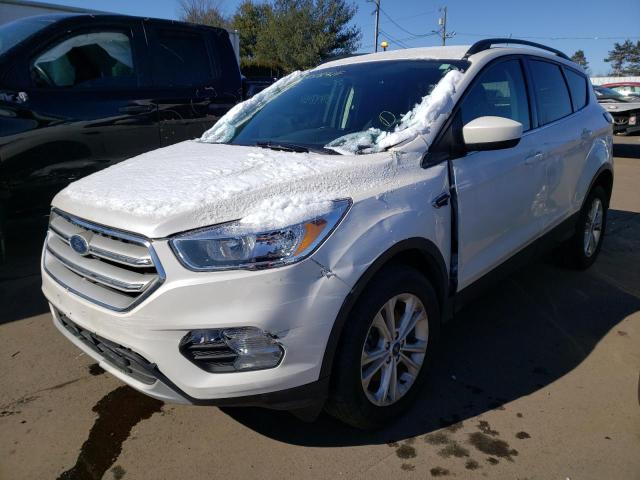 Photo 2 from auction – 2018 FORD ESCAPE SE with VIN 1FMCU9GD1JUC66051