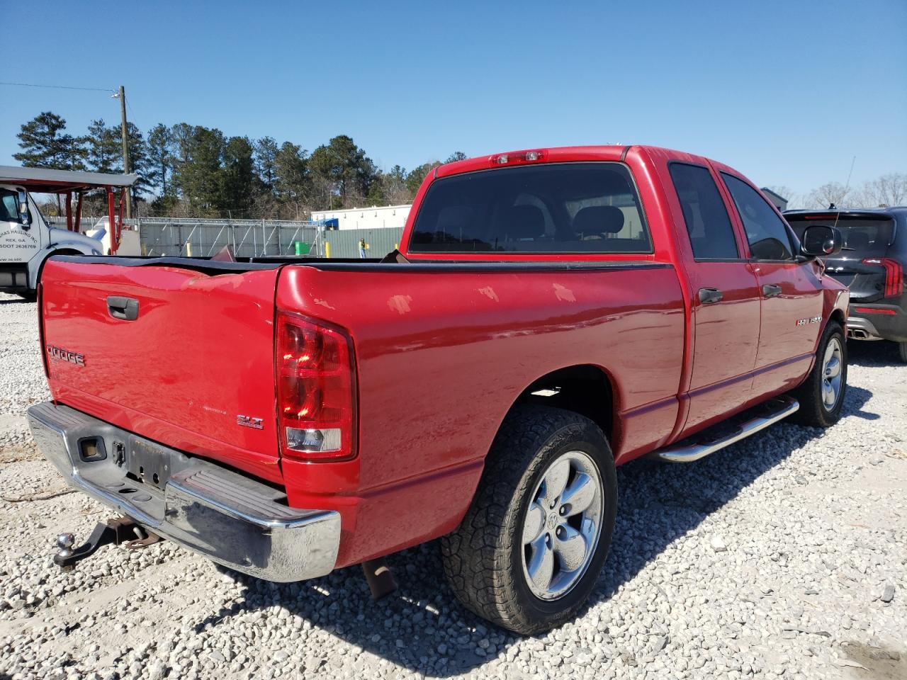 Photo 4 from auction – 2004 DODGE RAM 1500 S with VIN 1D7HA18DX4S539593