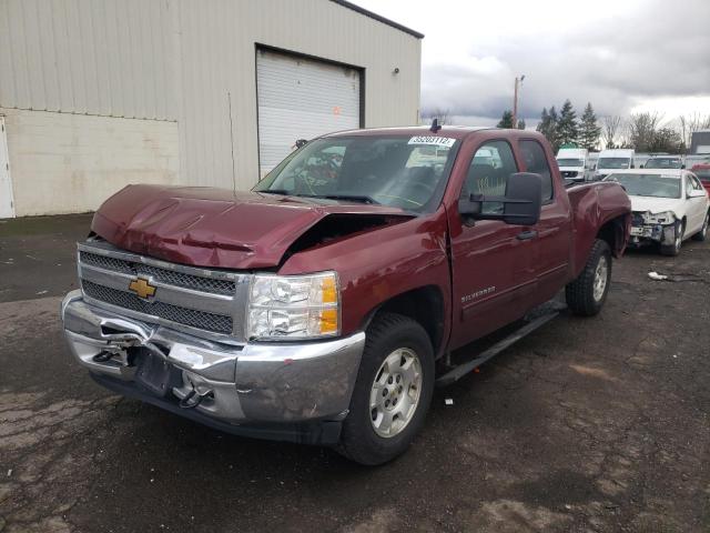 Photo 9 from auction – 2013 CHEVROLET SILVERADO with VIN 1GCRKSE73DZ404530