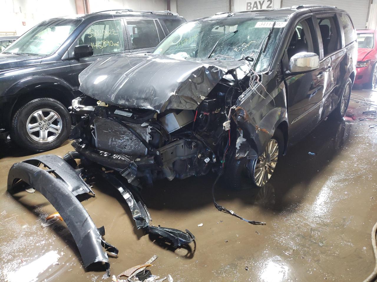 Zdjęcie 2 z aukcji – 2011 CHRYSLER TOWN & COU z VIN 2A4RR6DG9BR667014