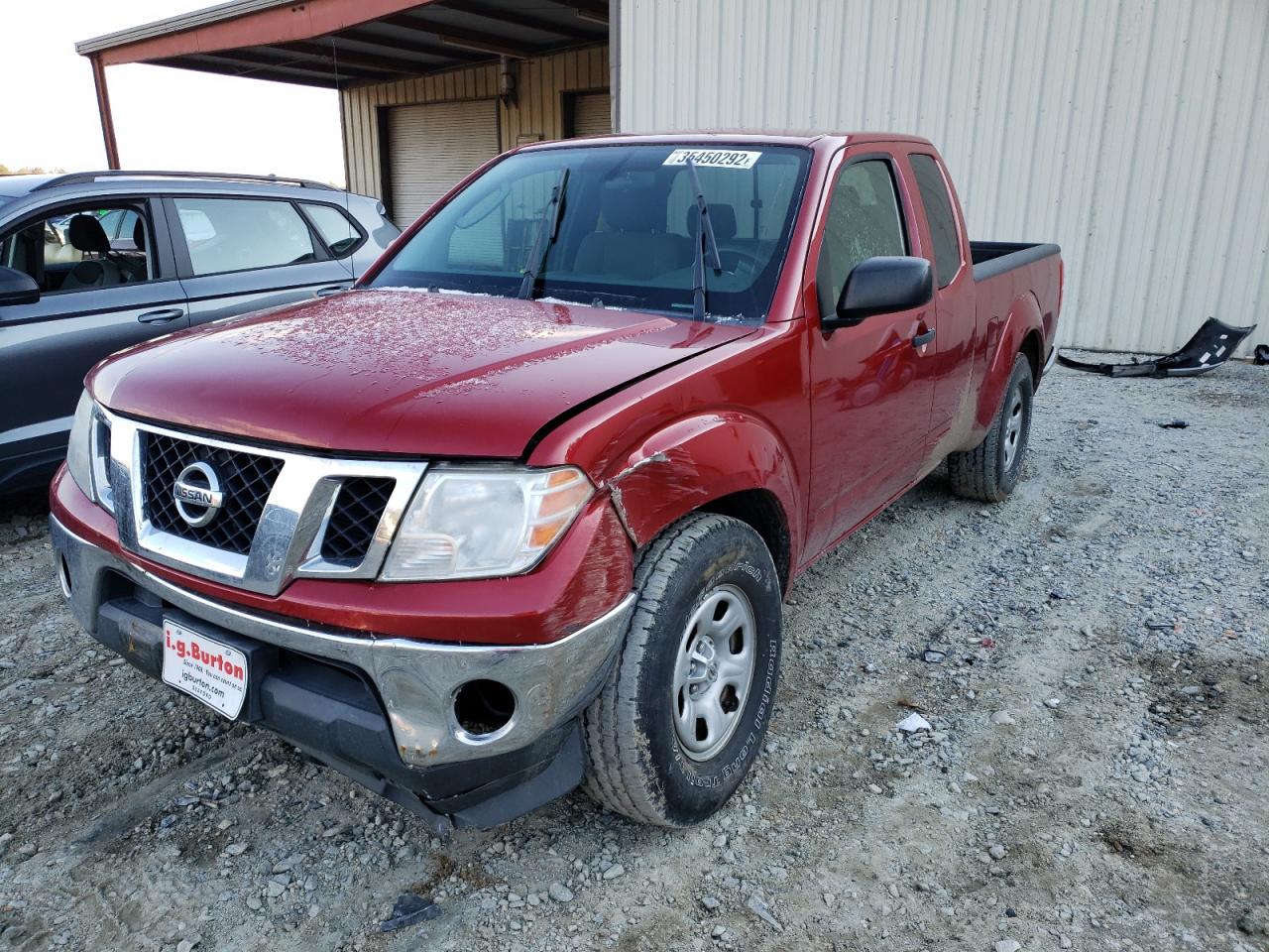 Photo 2 from auction – 2010 NISSAN FRONTIER K with VIN 1N6BD0CT9AC418864
