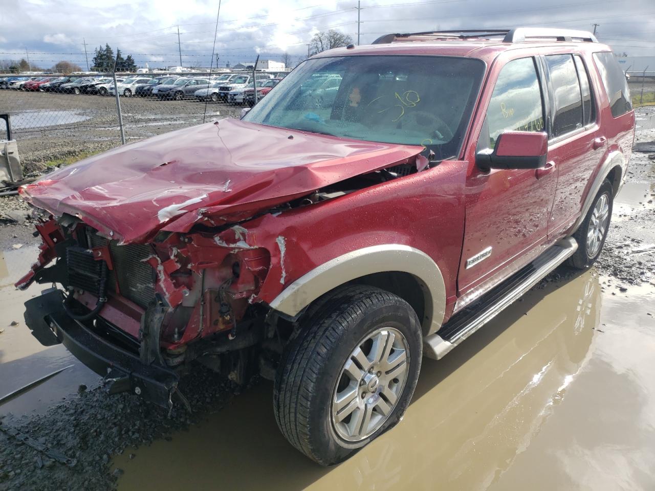 Photo 2 from auction – 2007 FORD EXPLORER E with VIN 1FMEU74E37UA99243