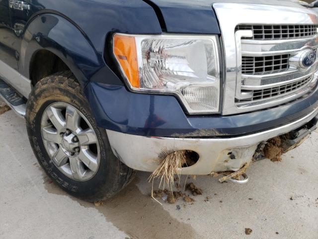 Photo 10 from auction – 2013 FORD F150 SUPER with VIN 1FTFW1EF6DKD35382