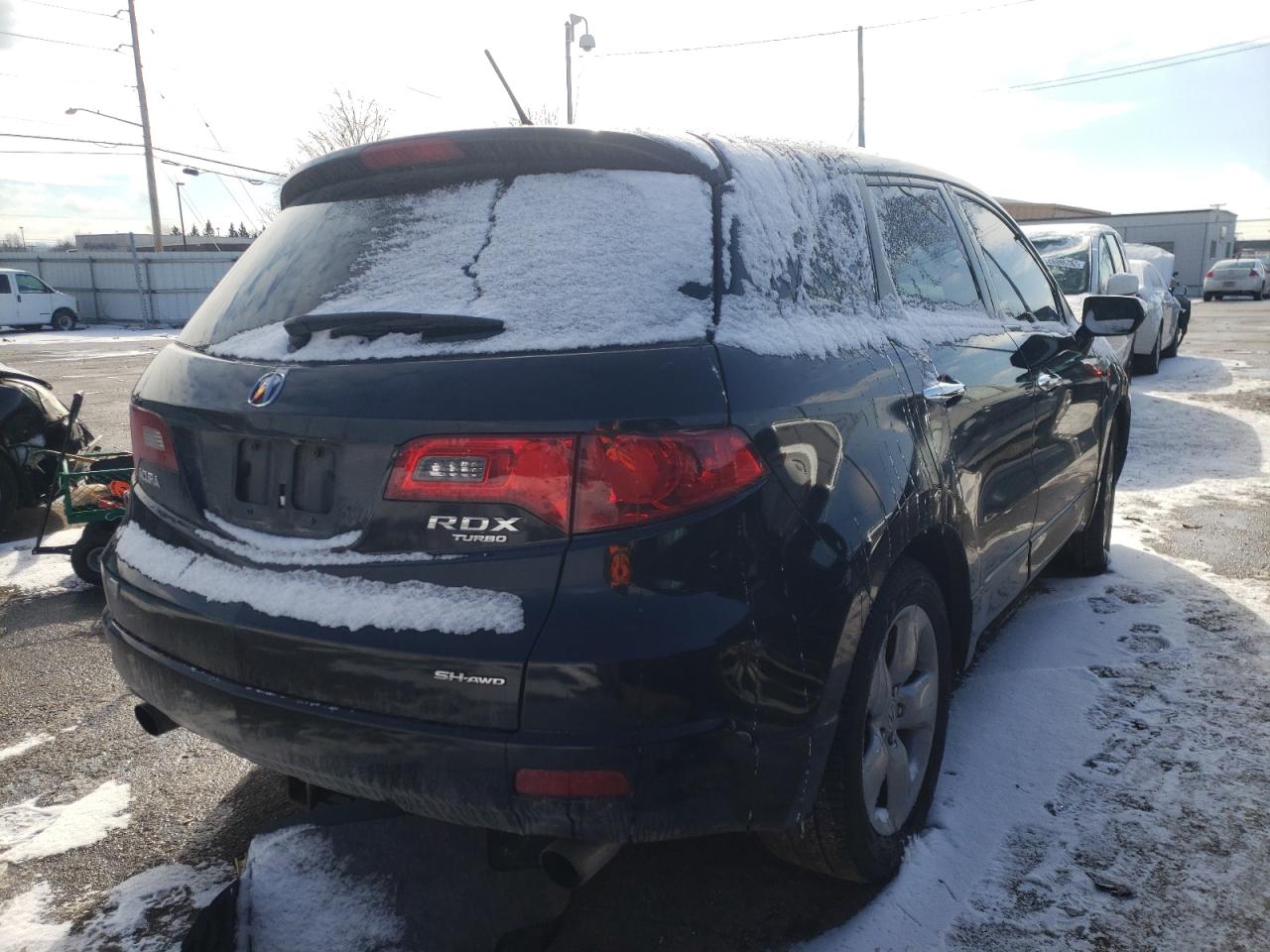 Photo 4 from auction – 2007 ACURA RDX TECHNO with VIN 5J8TB18597A007371