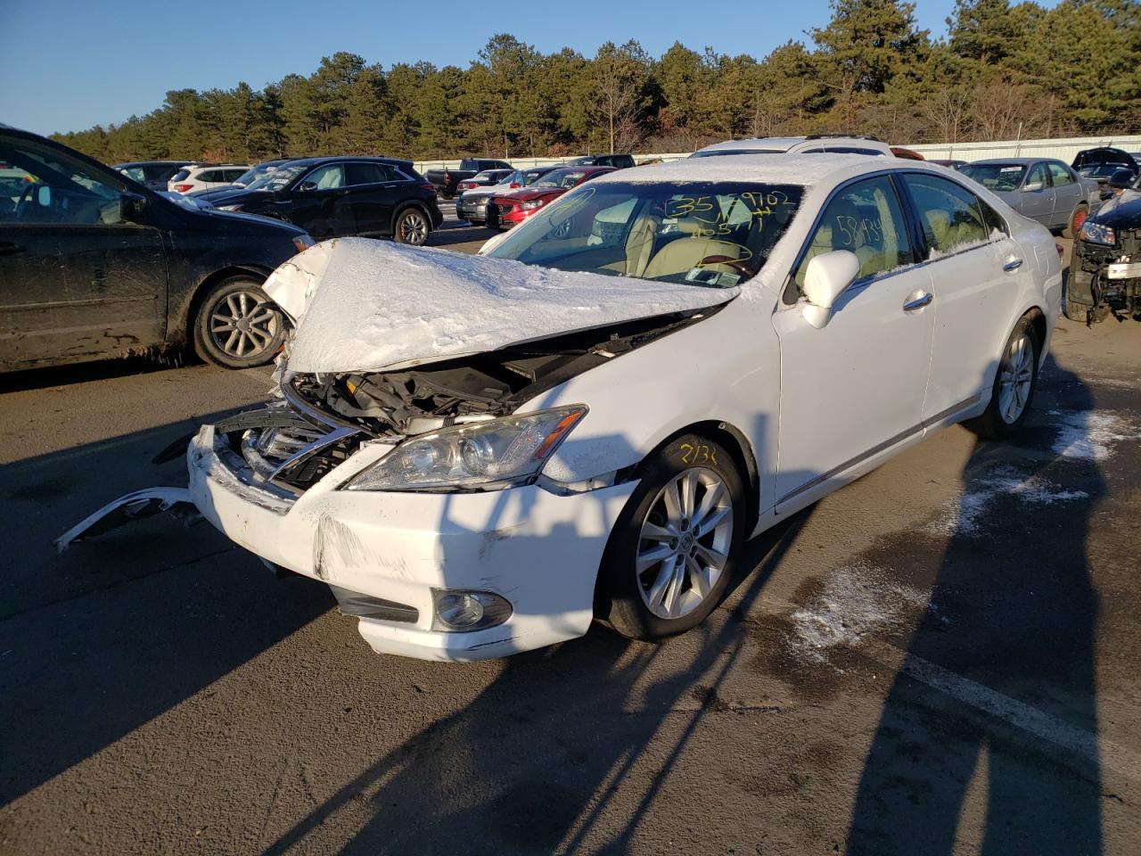 Photo 2 from auction – 2010 LEXUS ES 350 with VIN JTHBK1EGXA2405771