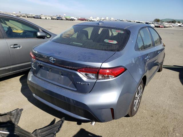 Photo 4 from auction – 2021 TOYOTA COROLLA LE with VIN JTDEAMDE2MJ027507