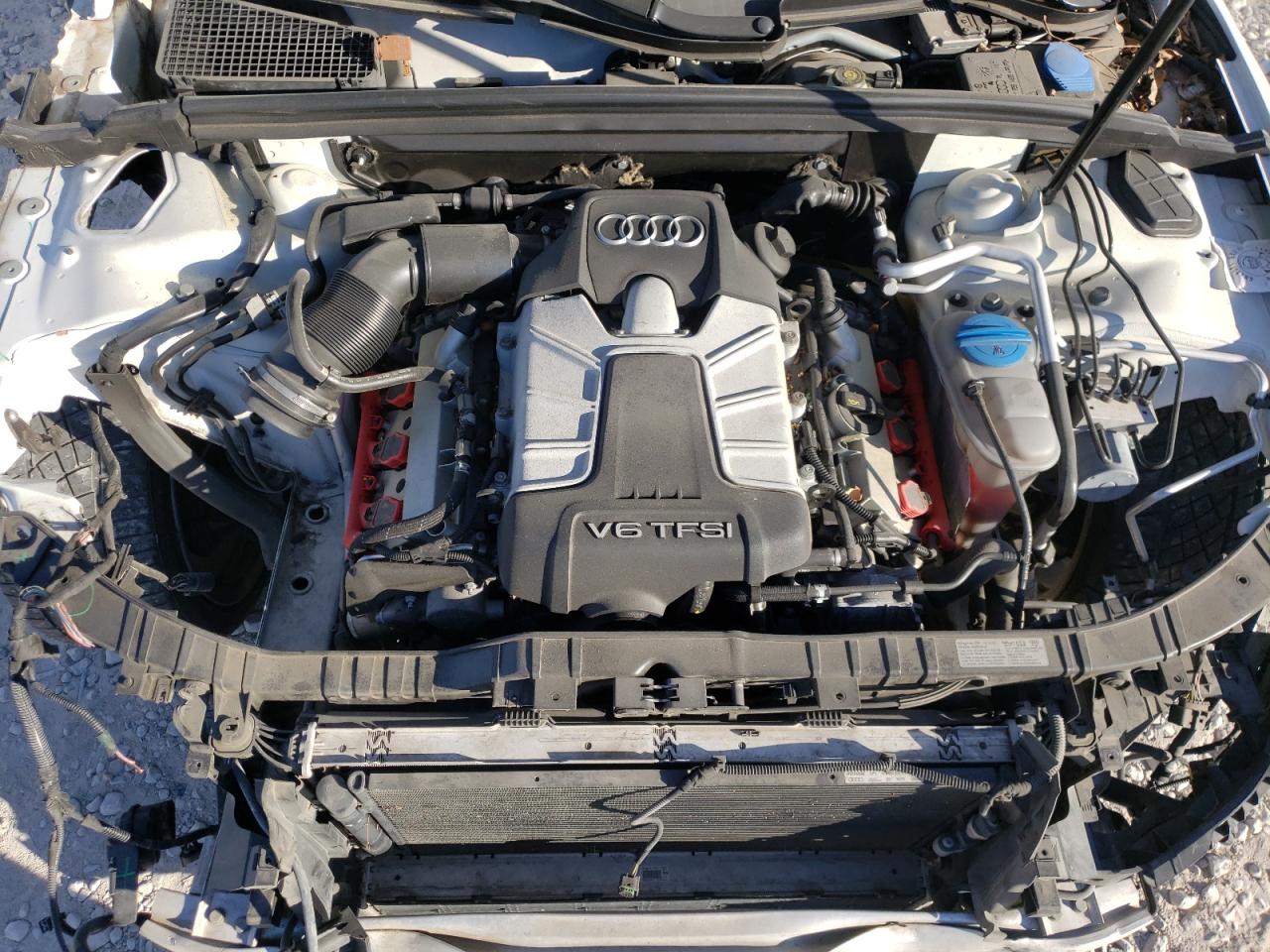 Photo 7 from auction – 2014 AUDI S5 PREMIUM with VIN WAUCGAFR9EA022727