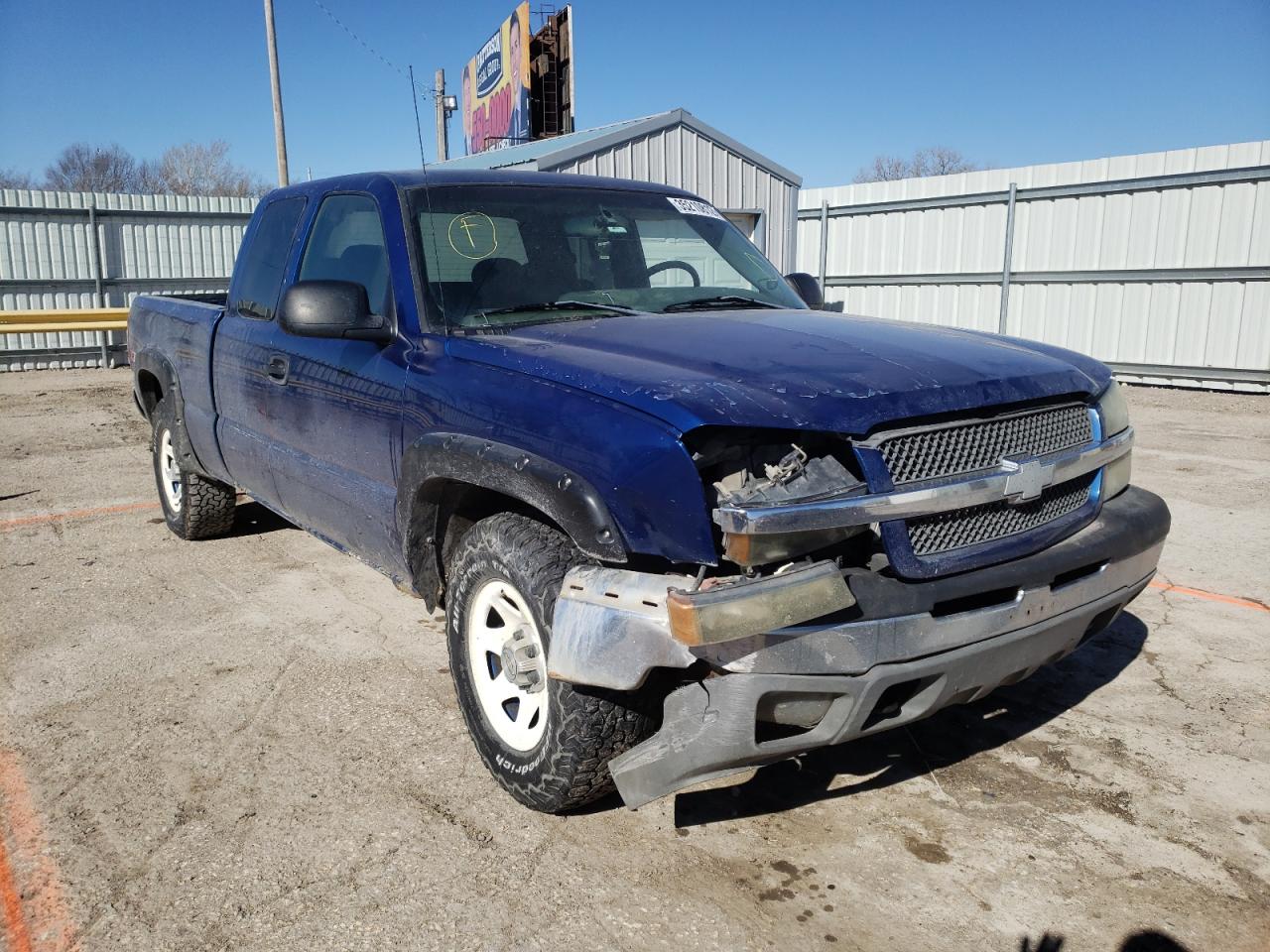 CHEVROLET SILVERADO 2003 with VIN 2GCEK19T231215777 - Photo from auction