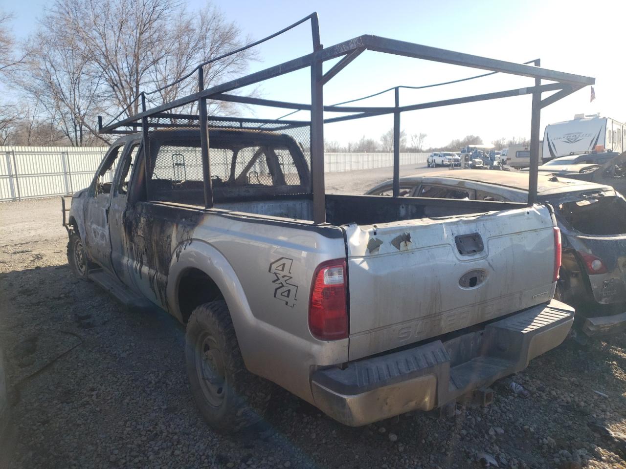 Photo 3 from auction – 2015 FORD F250 SUPER with VIN 1FT7X2B6XFEA45529