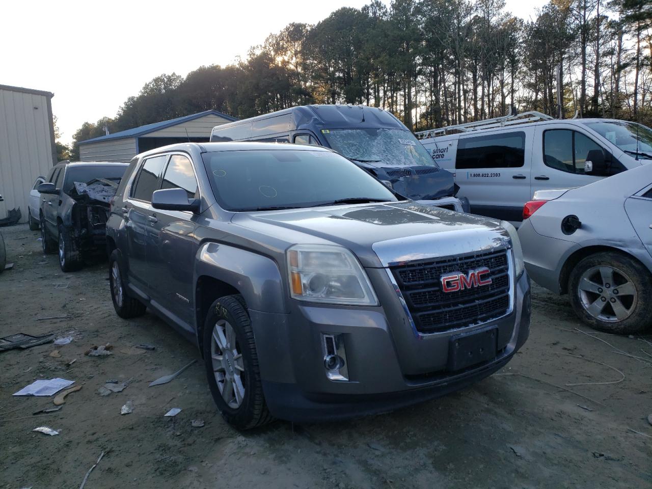 GMC TERRAIN SL 2012 مع رقم تعريف المركبة 2GKALMEK8C6264774 - صورة من المزاد