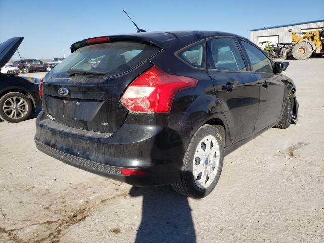 Photo 4 from auction – 2012 FORD FOCUS SE with VIN 1FAHP3K27CL342813