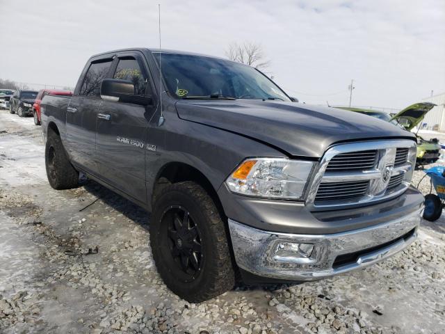 DODGE RAM 1500 S 2012 with VIN 1C6RD7LT6CS291100 - Photo from auction