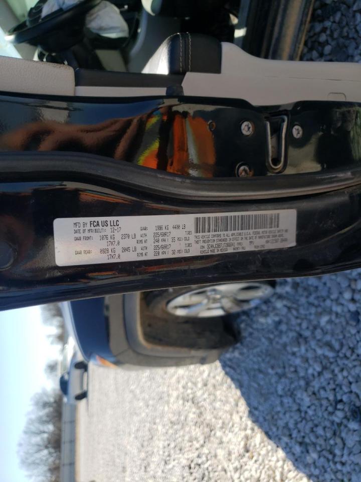Photo 10 from auction – 2018 JEEP COMPASS LA with VIN 3C4NJCBB7JT266641