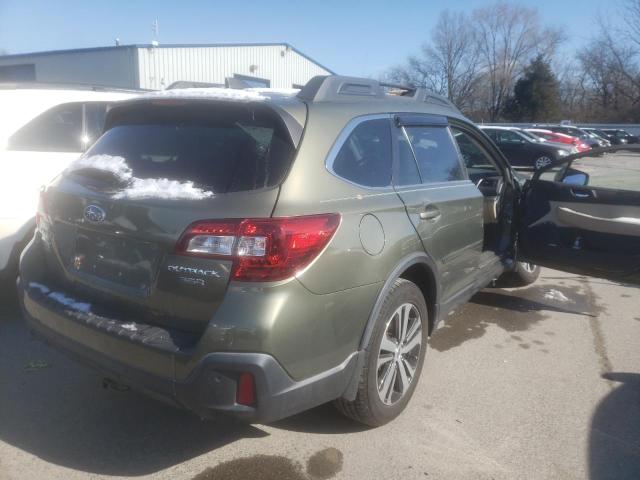 Photo 4 from auction – 2018 SUBARU OUTBACK 3. with VIN 4S4BSENC8J3200719