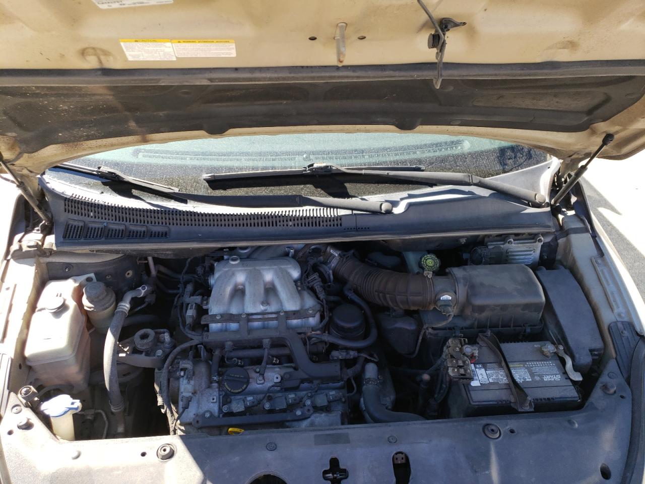 Photo 7 from auction – 2007 HYUNDAI ENTOURAGE with VIN KNDMC233376042311
