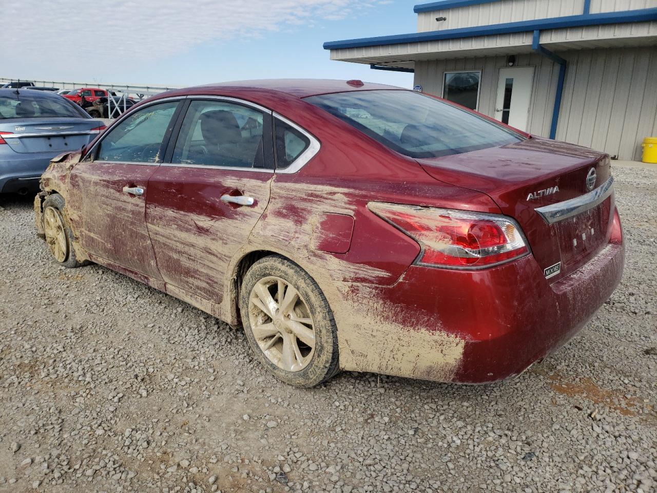 Photo 3 from auction – 2015 NISSAN ALTIMA 2.5 with VIN 1N4AL3AP2FC197873