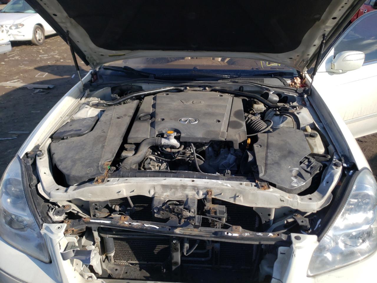 Photo 7 from auction – 2006 INFINITI Q45 with VIN JNKBF01A96M800052
