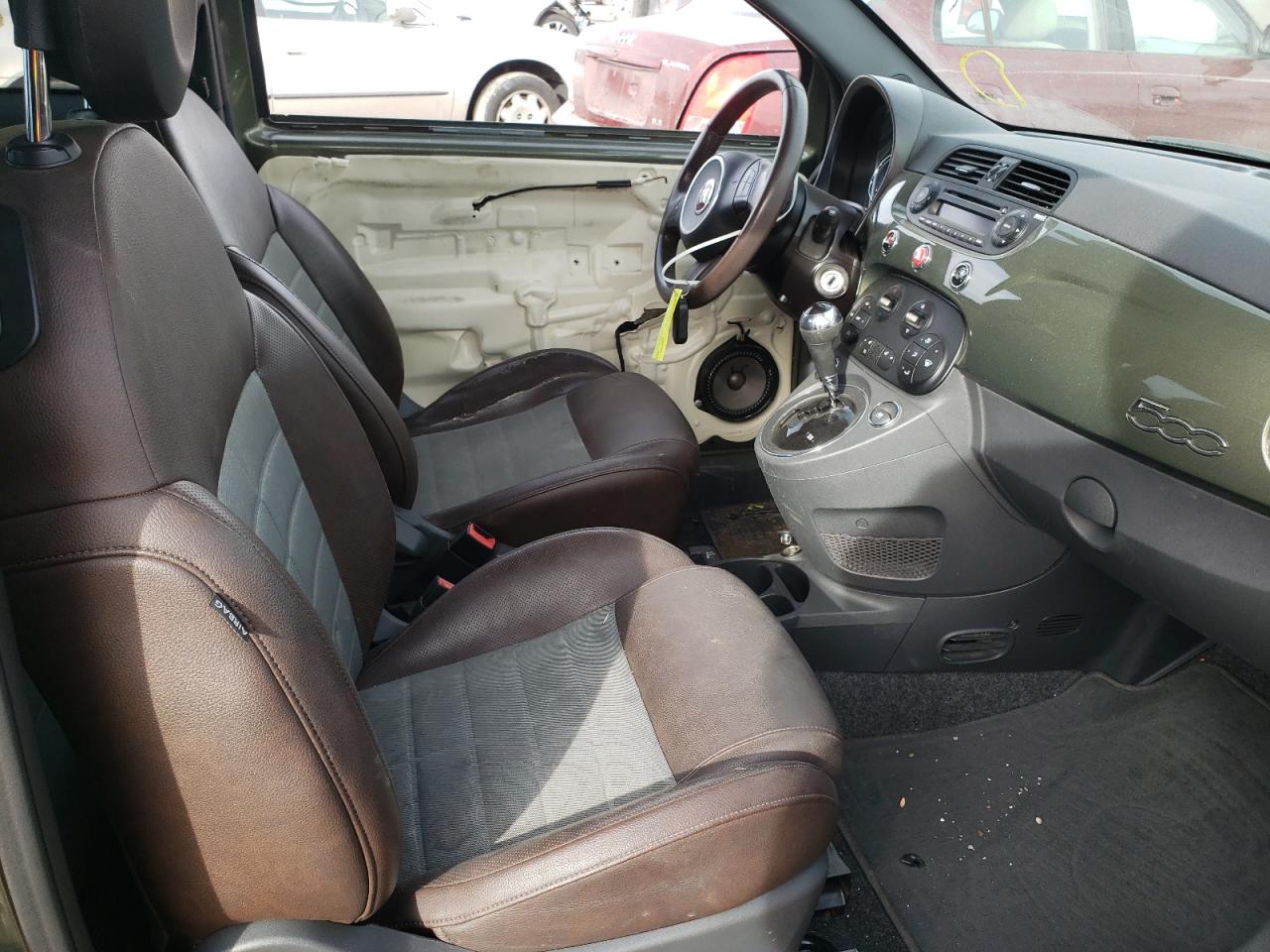 Photo 5 from auction – 2012 FIAT 500 SPORT with VIN 3C3CFFBR2CT179826
