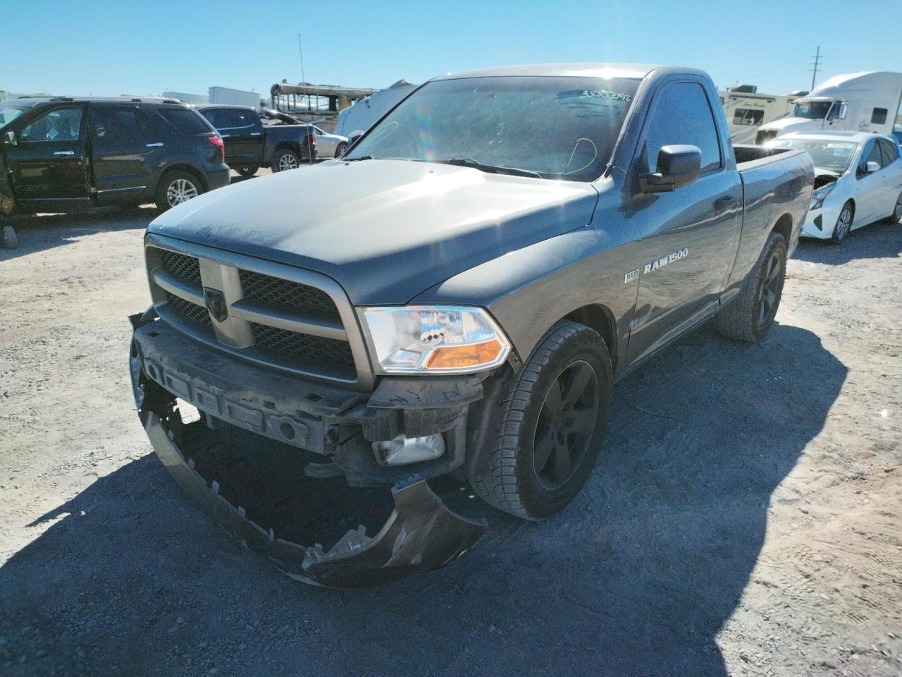 Photo 2 from auction – 2012 DODGE RAM 1500 S with VIN 3C6JD6AT3CG237237