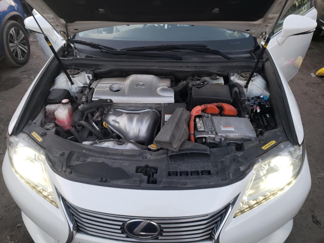 Photo 7 from auction – 2015 LEXUS ES 300H with VIN JTHBW1GG8F2087237