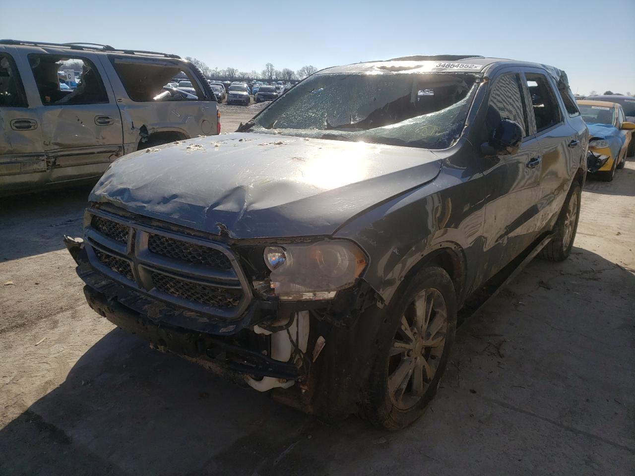Photo 2 from auction – 2012 DODGE DURANGO R/ with VIN 1C4SDJCTXCC336511