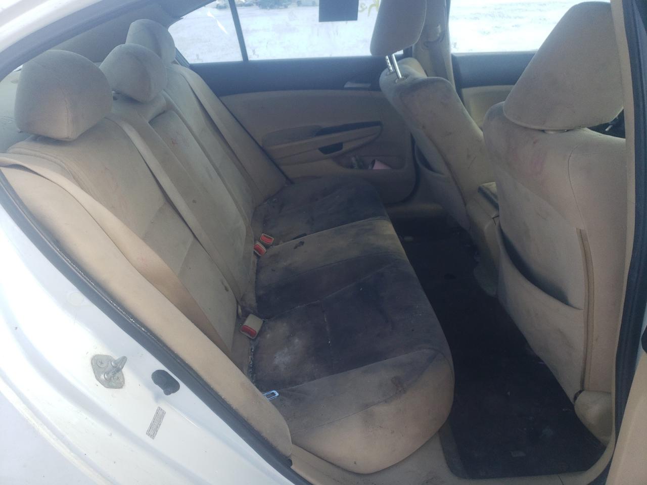Photo 6 from auction – 2011 HONDA ACCORD LX with VIN 1HGCP2F36BA083115