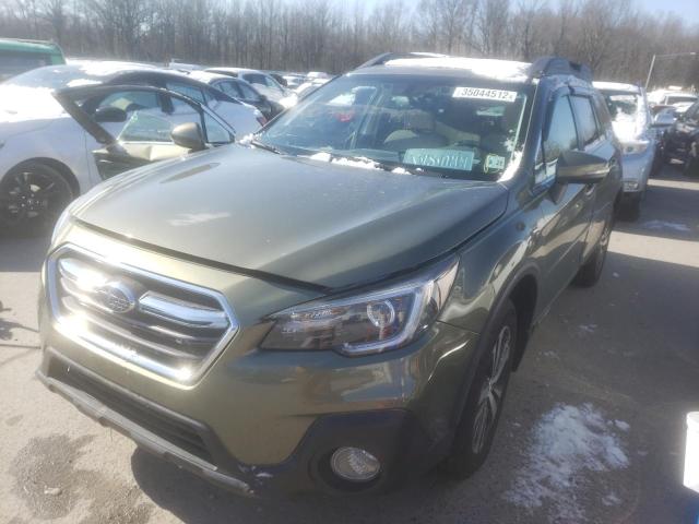 Photo 2 from auction – 2018 SUBARU OUTBACK 3. with VIN 4S4BSENC8J3200719