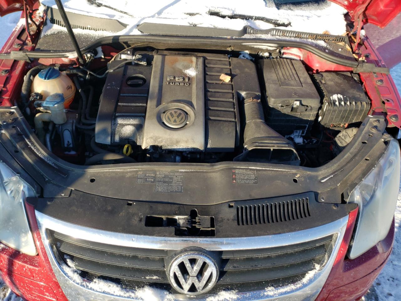 Photo 7 from auction – 2008 VOLKSWAGEN EOS TURBO with VIN WVWBA71F88V052265