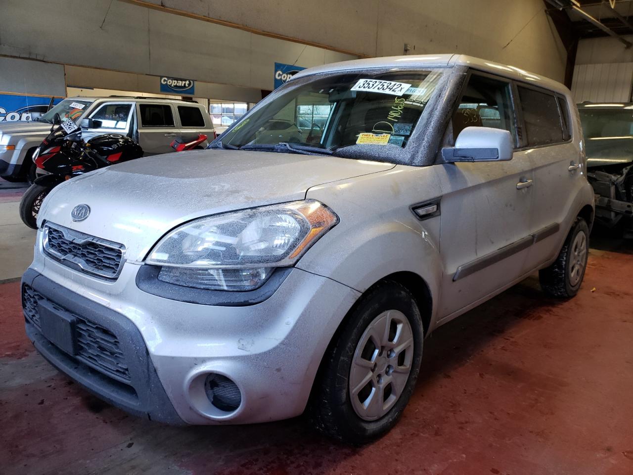 Photo 2 from auction – 2012 KIA SOUL with VIN KNDJT2A50C7416031