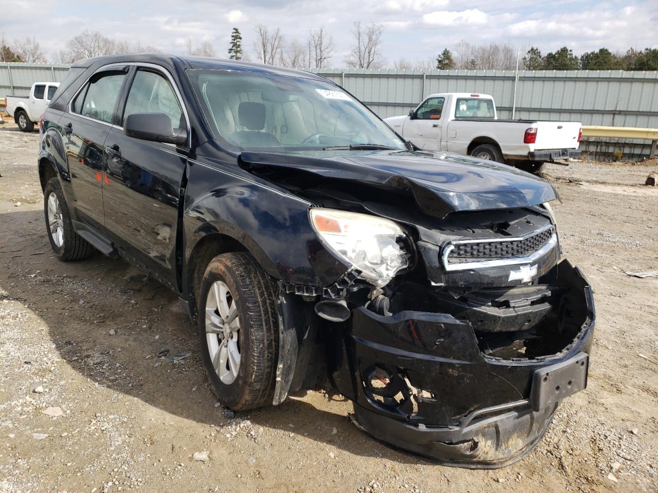 CHEVROLET EQUINOX LS 2013 with VIN 2GNALBEK5D6409441 - Photo from auction